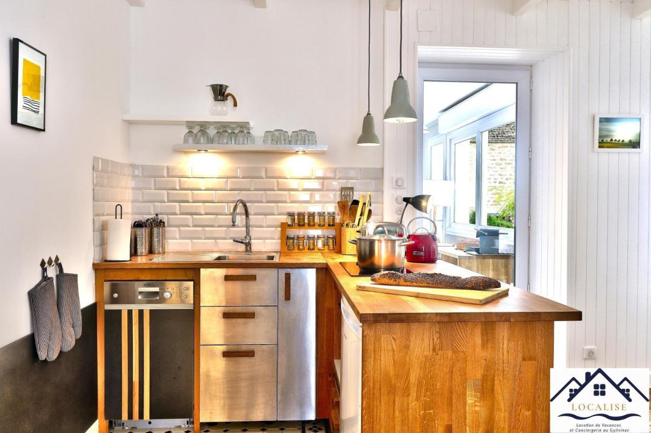 Localise - M20 - La Maison Des Dunes A 2 Pas Du Centre - Tout A Pied, Plage, Port, Centre, Commerces Marche - Wifi Inclus - Linge De Lit Inclus - Animaux Bienvenus Ле-Гильвинек Экстерьер фото