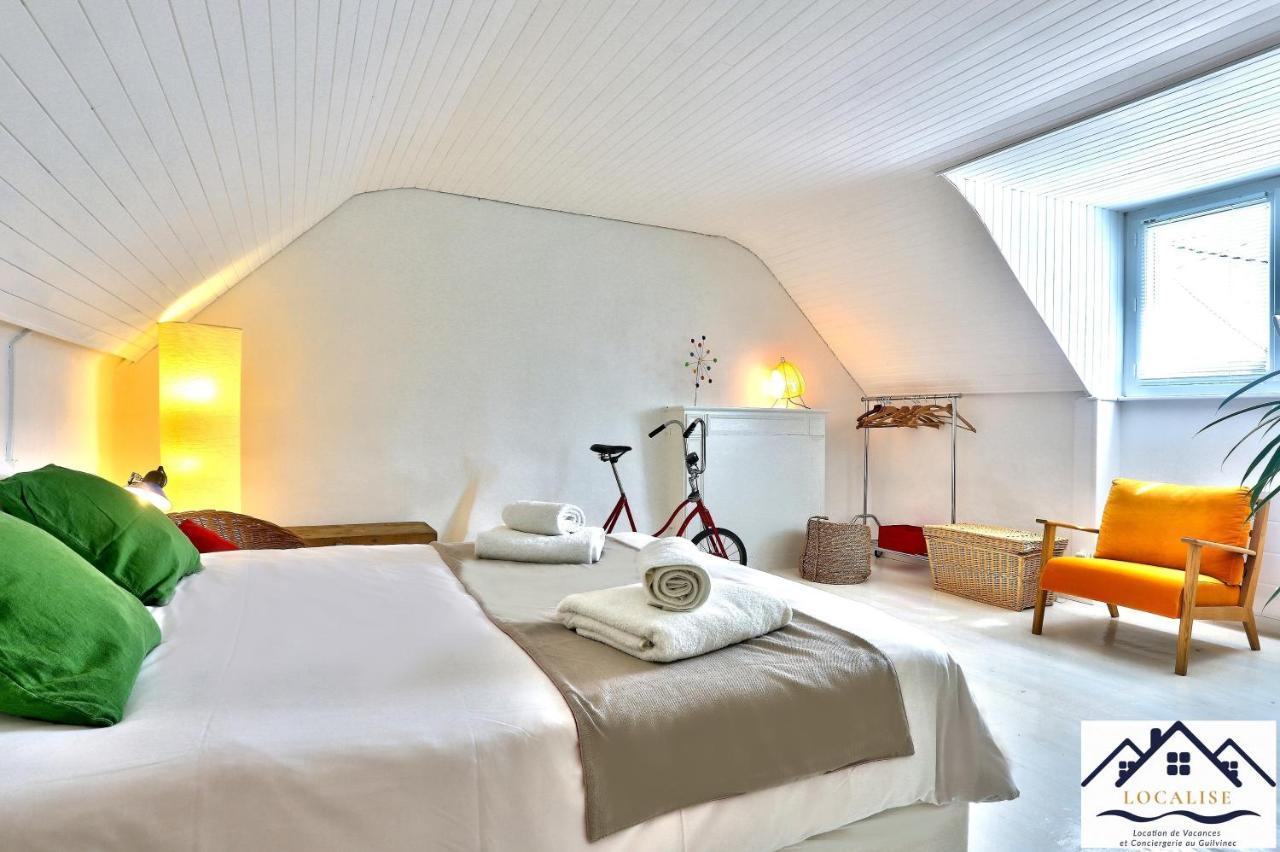 Localise - M20 - La Maison Des Dunes A 2 Pas Du Centre - Tout A Pied, Plage, Port, Centre, Commerces Marche - Wifi Inclus - Linge De Lit Inclus - Animaux Bienvenus Ле-Гильвинек Экстерьер фото