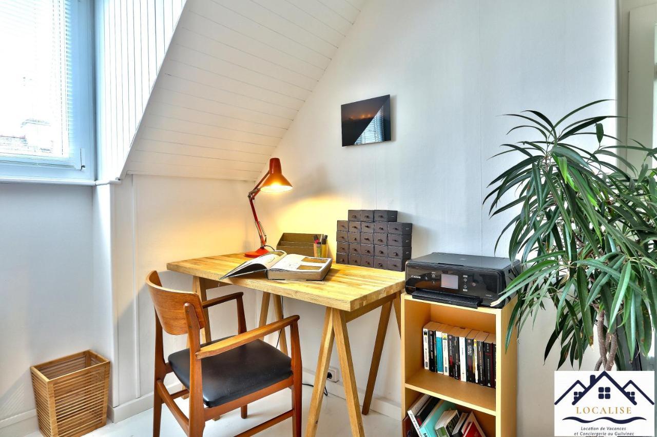 Localise - M20 - La Maison Des Dunes A 2 Pas Du Centre - Tout A Pied, Plage, Port, Centre, Commerces Marche - Wifi Inclus - Linge De Lit Inclus - Animaux Bienvenus Ле-Гильвинек Экстерьер фото