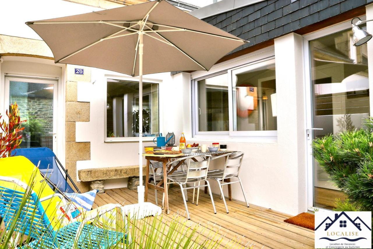 Localise - M20 - La Maison Des Dunes A 2 Pas Du Centre - Tout A Pied, Plage, Port, Centre, Commerces Marche - Wifi Inclus - Linge De Lit Inclus - Animaux Bienvenus Ле-Гильвинек Экстерьер фото