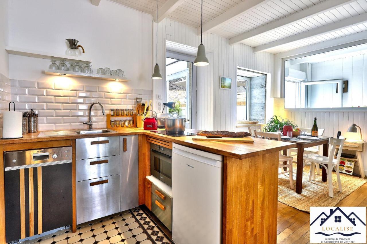 Localise - M20 - La Maison Des Dunes A 2 Pas Du Centre - Tout A Pied, Plage, Port, Centre, Commerces Marche - Wifi Inclus - Linge De Lit Inclus - Animaux Bienvenus Ле-Гильвинек Экстерьер фото