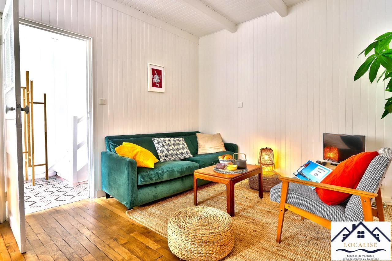 Localise - M20 - La Maison Des Dunes A 2 Pas Du Centre - Tout A Pied, Plage, Port, Centre, Commerces Marche - Wifi Inclus - Linge De Lit Inclus - Animaux Bienvenus Ле-Гильвинек Экстерьер фото