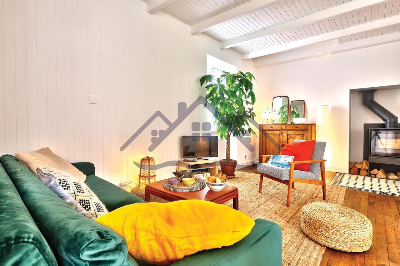 Localise - M20 - La Maison Des Dunes A 2 Pas Du Centre - Tout A Pied, Plage, Port, Centre, Commerces Marche - Wifi Inclus - Linge De Lit Inclus - Animaux Bienvenus Ле-Гильвинек Экстерьер фото