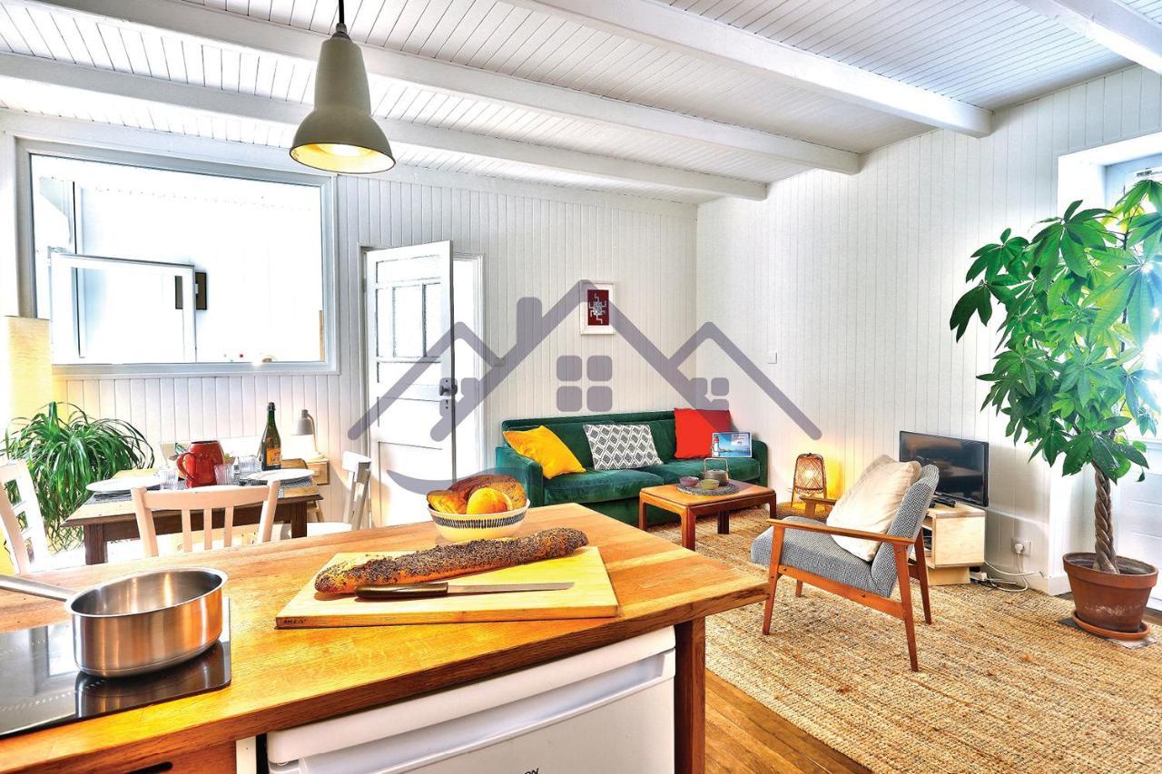 Localise - M20 - La Maison Des Dunes A 2 Pas Du Centre - Tout A Pied, Plage, Port, Centre, Commerces Marche - Wifi Inclus - Linge De Lit Inclus - Animaux Bienvenus Ле-Гильвинек Экстерьер фото