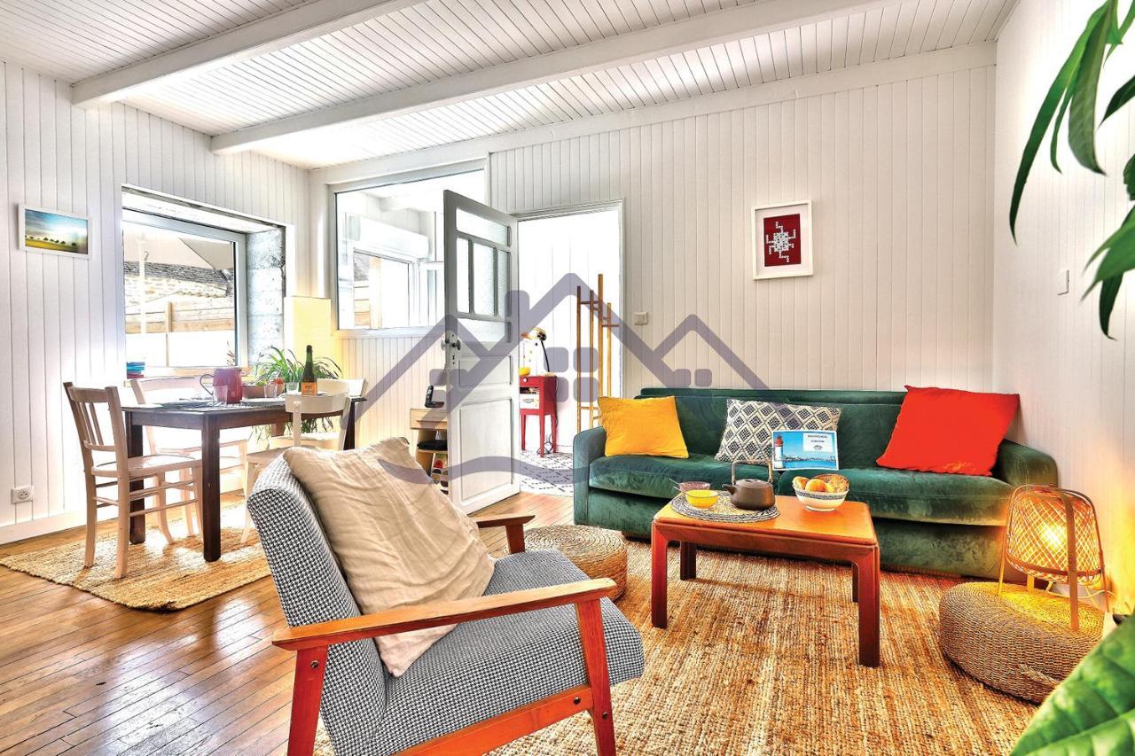 Localise - M20 - La Maison Des Dunes A 2 Pas Du Centre - Tout A Pied, Plage, Port, Centre, Commerces Marche - Wifi Inclus - Linge De Lit Inclus - Animaux Bienvenus Ле-Гильвинек Экстерьер фото