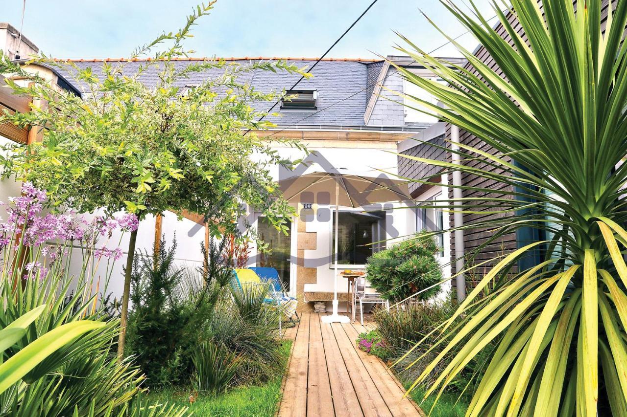 Localise - M20 - La Maison Des Dunes A 2 Pas Du Centre - Tout A Pied, Plage, Port, Centre, Commerces Marche - Wifi Inclus - Linge De Lit Inclus - Animaux Bienvenus Ле-Гильвинек Экстерьер фото