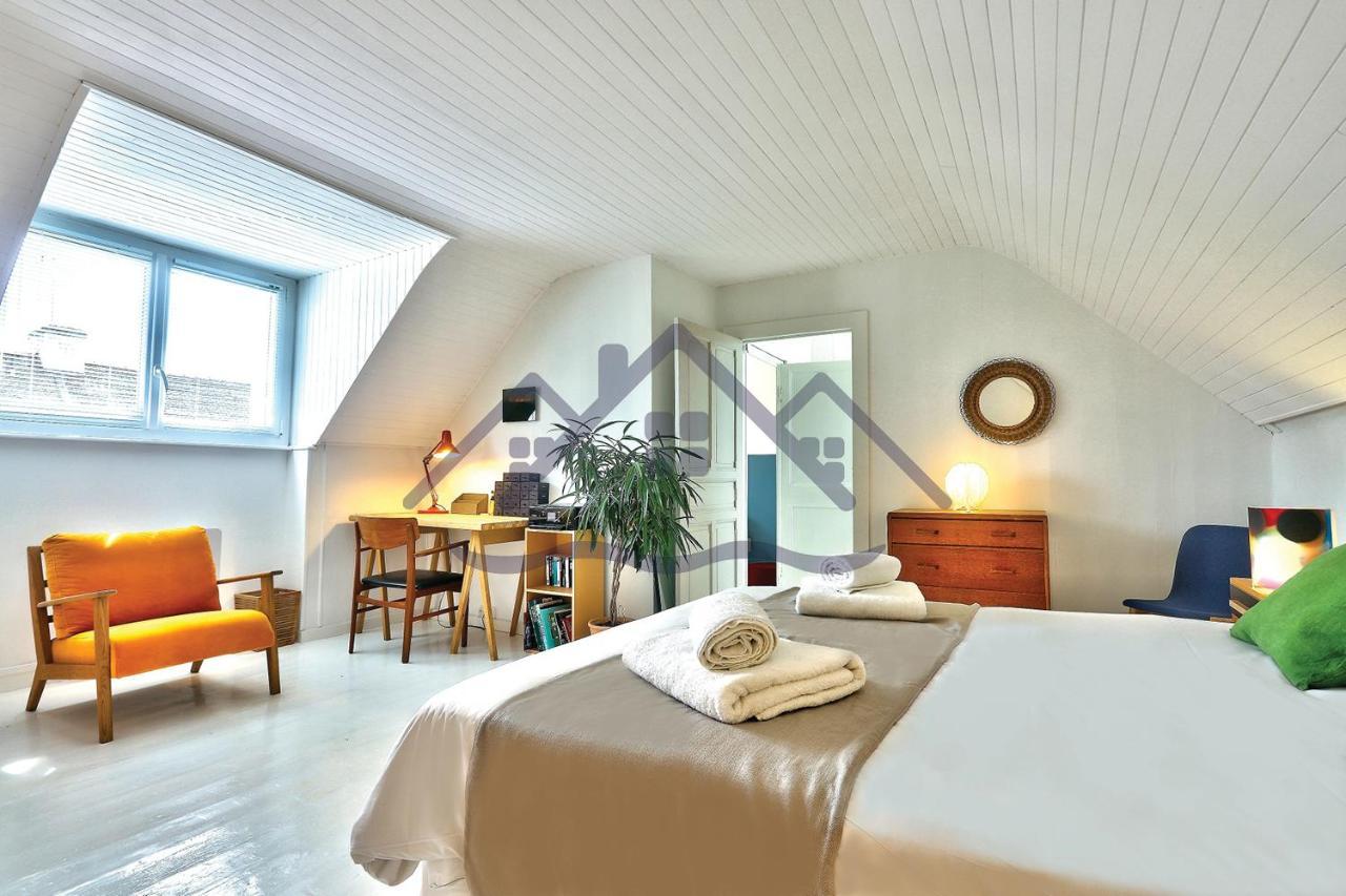 Localise - M20 - La Maison Des Dunes A 2 Pas Du Centre - Tout A Pied, Plage, Port, Centre, Commerces Marche - Wifi Inclus - Linge De Lit Inclus - Animaux Bienvenus Ле-Гильвинек Экстерьер фото