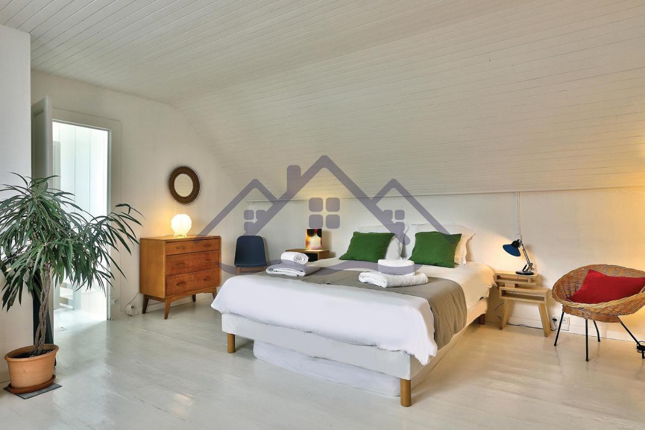 Localise - M20 - La Maison Des Dunes A 2 Pas Du Centre - Tout A Pied, Plage, Port, Centre, Commerces Marche - Wifi Inclus - Linge De Lit Inclus - Animaux Bienvenus Ле-Гильвинек Экстерьер фото