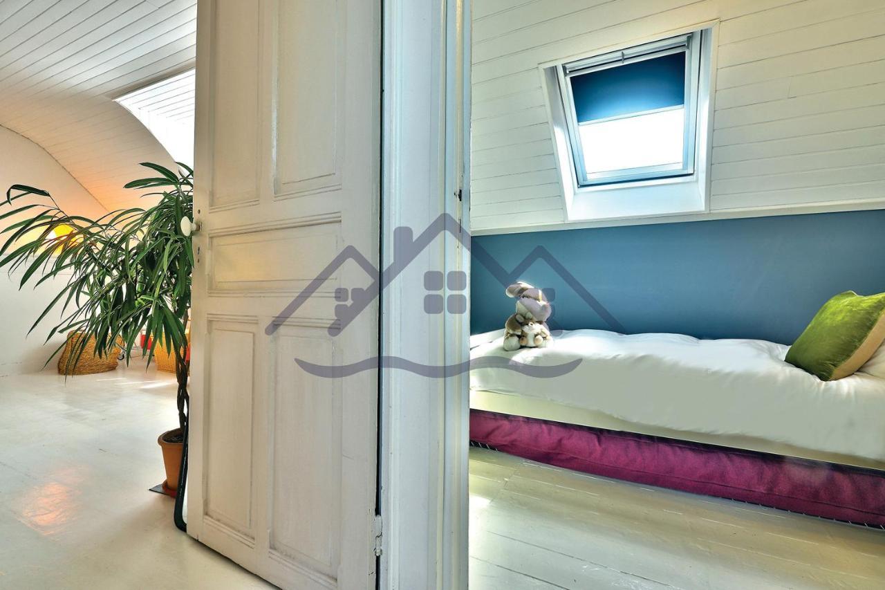 Localise - M20 - La Maison Des Dunes A 2 Pas Du Centre - Tout A Pied, Plage, Port, Centre, Commerces Marche - Wifi Inclus - Linge De Lit Inclus - Animaux Bienvenus Ле-Гильвинек Экстерьер фото