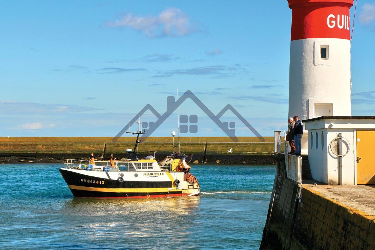 Localise - M20 - La Maison Des Dunes A 2 Pas Du Centre - Tout A Pied, Plage, Port, Centre, Commerces Marche - Wifi Inclus - Linge De Lit Inclus - Animaux Bienvenus Ле-Гильвинек Экстерьер фото