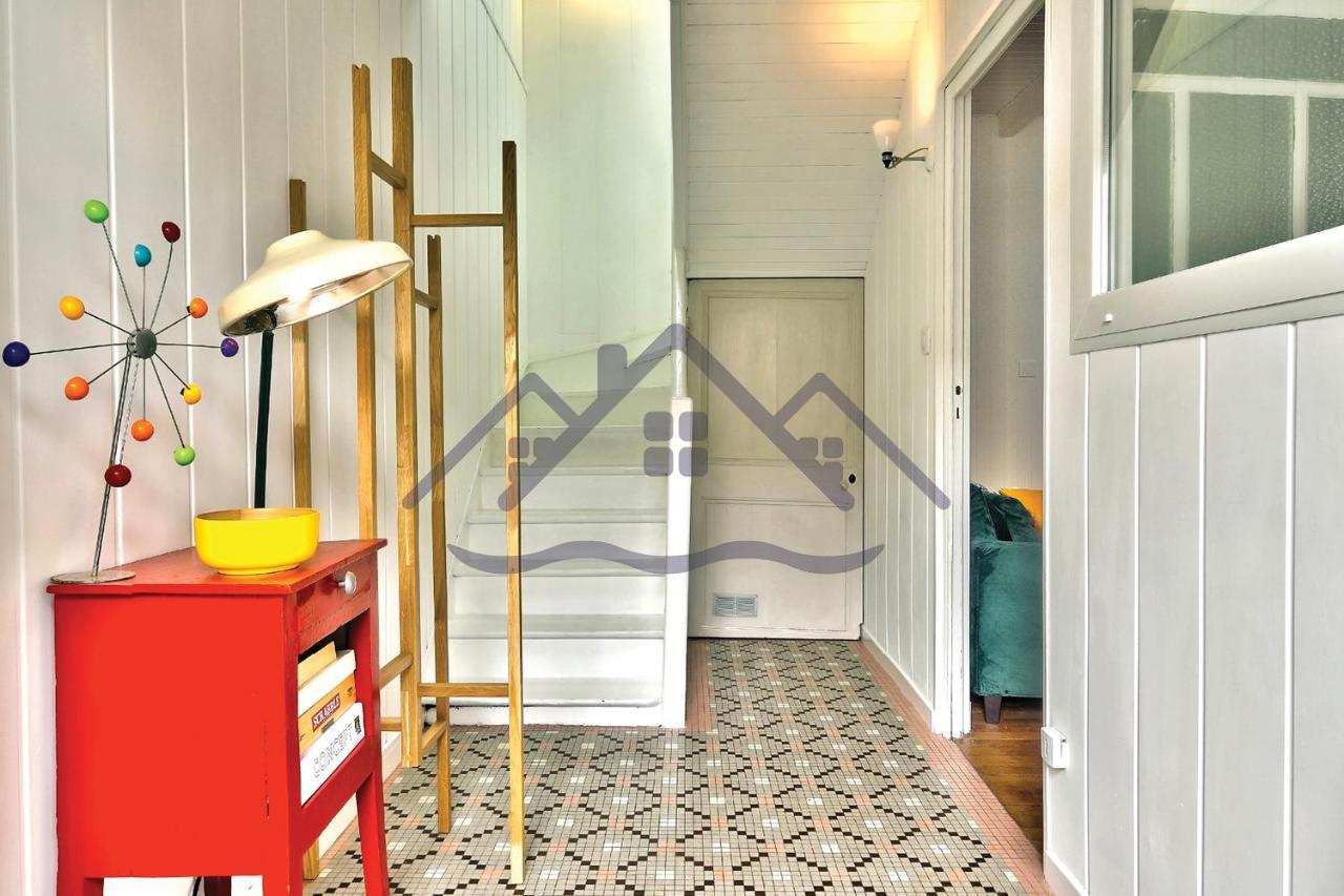 Localise - M20 - La Maison Des Dunes A 2 Pas Du Centre - Tout A Pied, Plage, Port, Centre, Commerces Marche - Wifi Inclus - Linge De Lit Inclus - Animaux Bienvenus Ле-Гильвинек Экстерьер фото