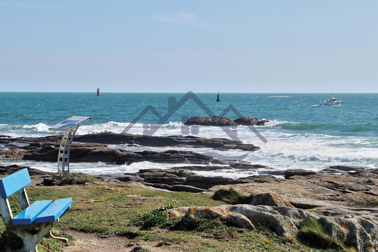 Localise - M20 - La Maison Des Dunes A 2 Pas Du Centre - Tout A Pied, Plage, Port, Centre, Commerces Marche - Wifi Inclus - Linge De Lit Inclus - Animaux Bienvenus Ле-Гильвинек Экстерьер фото